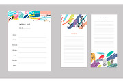 Weekly Planners. EPS & JPEG, a Stationery Template by Lera Efremova (Thumbnail 9 of 10)