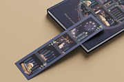 Nocturne Nouveau Branding Kit, a Decorative Illustration by Polar Vectors (Thumbnail 16 of 20)