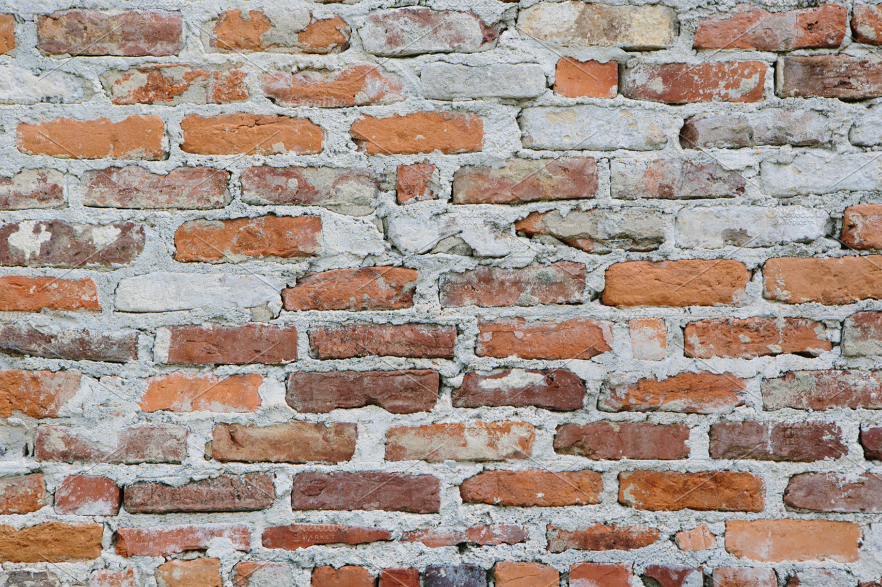 Brick stock photo
