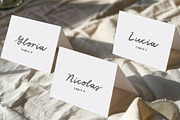 Rose Mary Handwritten Wedding Font, a Script Font by Calamar Studio (Thumbnail 14 of 18)