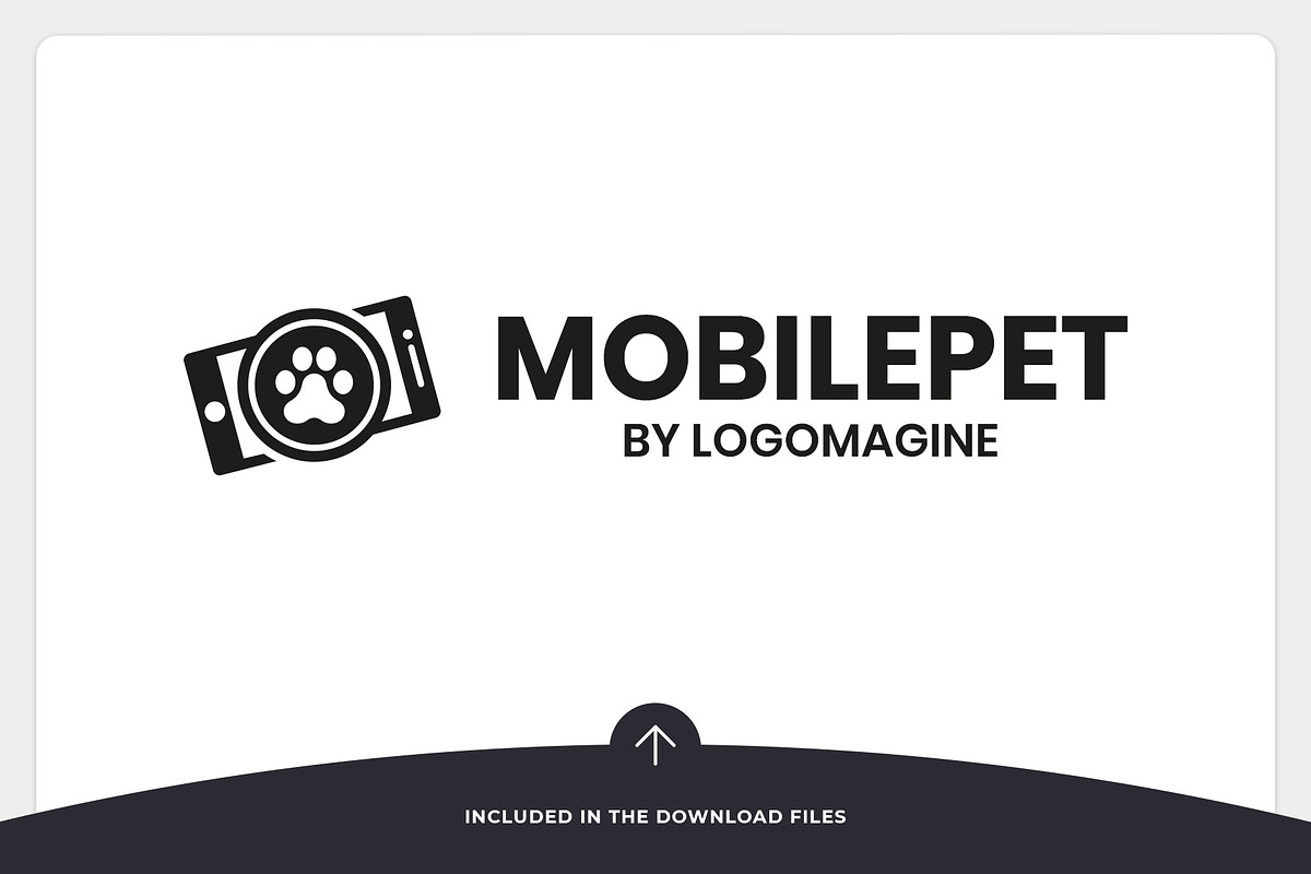 Mobile Pet Logo Template, a Branding & Logo Template by LOGOMAGINE (Photo 16 of 16)