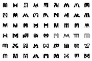 Set of letter M logo, a Branding & Logo Template by NataliiaVolyk (Thumbnail 2 of 3)