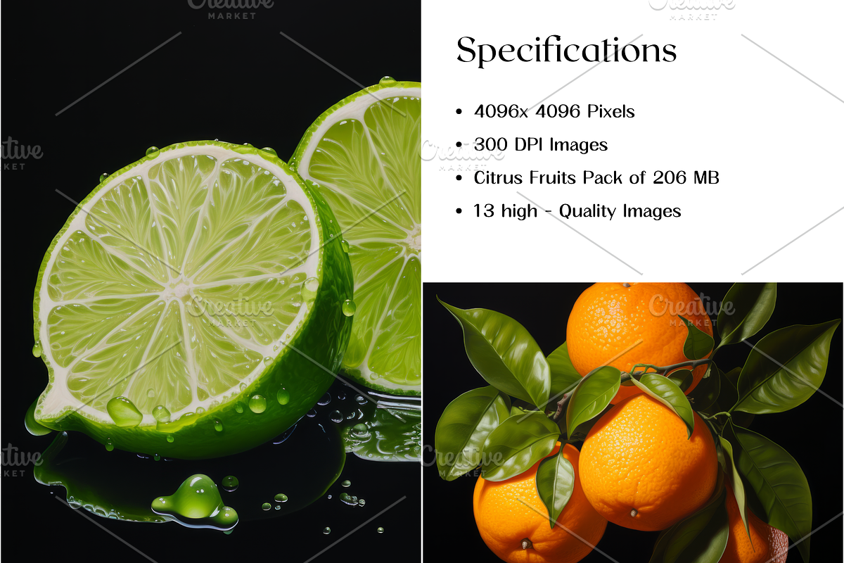 Variety Citrus Fruit Images, Lemon, a Food & Drink Photo by BrushstrokeArtGB (Photo 4 of 4)