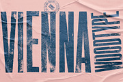 Vienna Woodtype, a Sans Serif Font by XTOPH - Fonts (Thumbnail 1 of 6)