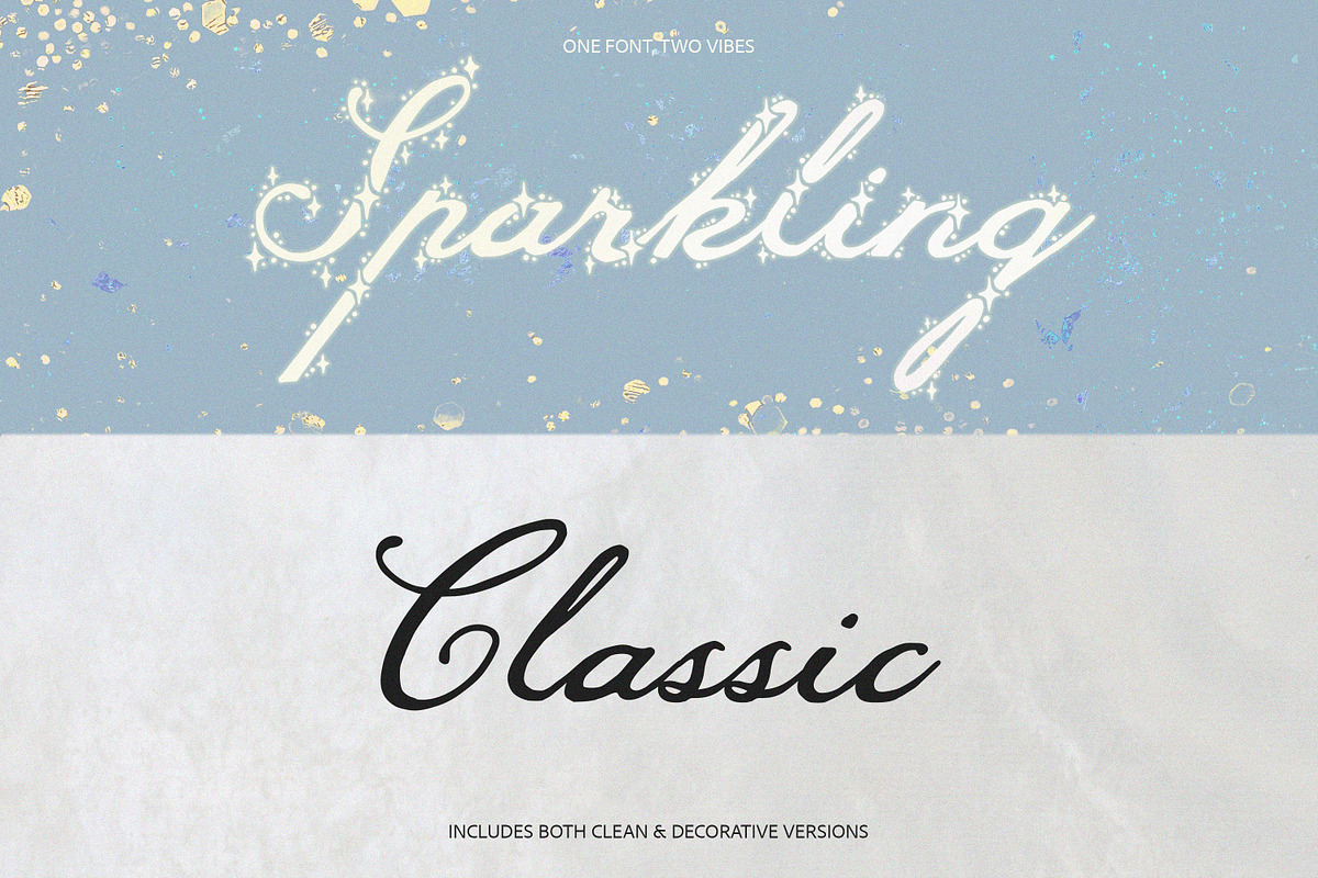 The Heritage Charm Decorative Font, a Script Font by AnMark (Photo 2 of 11)