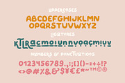 QUIRKY SPRING Playful Font Family, a Script Font by Anna Zakharchenko (Thumbnail 5 of 21)