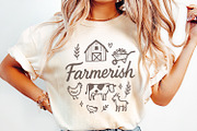 Farmerish PNG, Farm Animal Digital, an Illustration by SharpMarketplace (Thumbnail 2 of 9)
