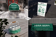 SORA BEAN - Coffee & Bakery Mockups, an Advertising Mockup by Vitora Mockup (Thumbnail 8 of 11)