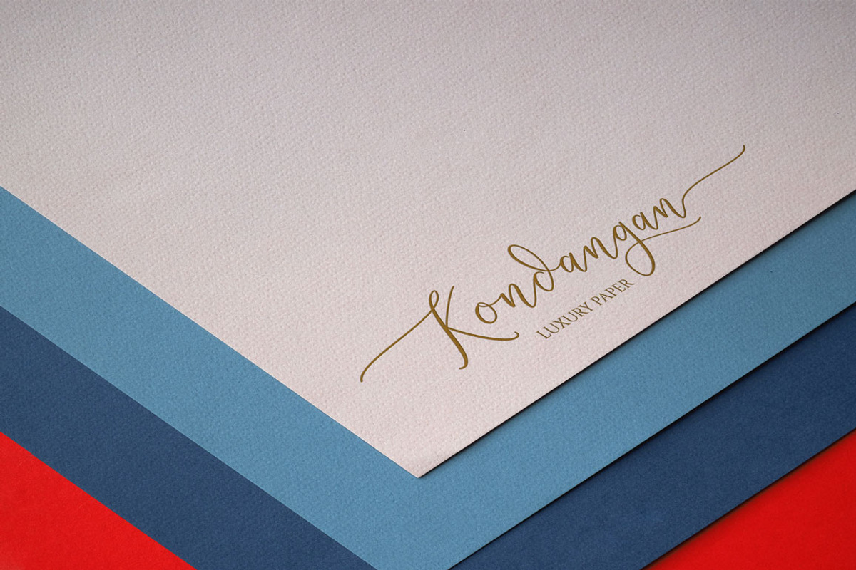 Rejoice Typeface preview 7
