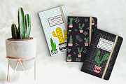 Cacti Prints & Patterns 20% OFF, a Pattern Graphic by Dasha_D (Thumbnail 8 of 10)