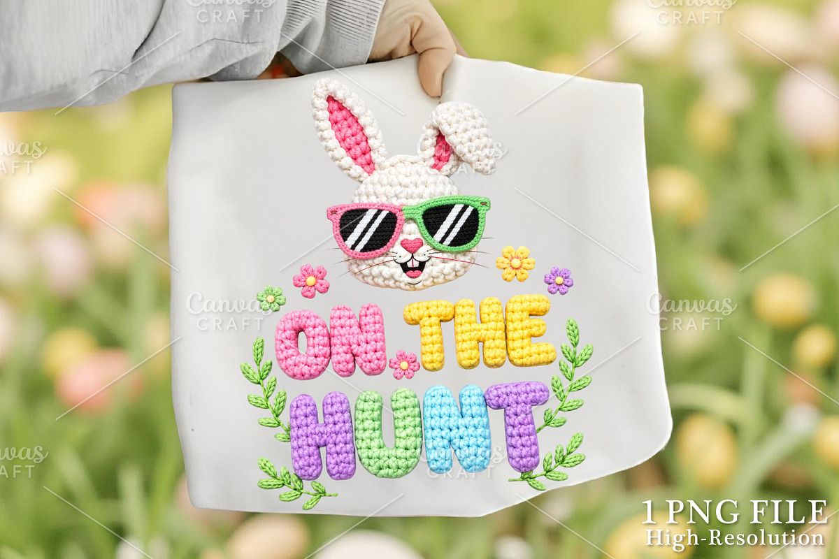 On The Hunt Png, Easter Png, an Illustration by Canvas Craft (Photo 1 of 6)