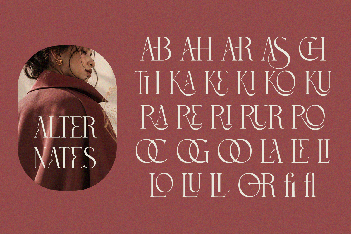 Chelvor - Stylish Ligature Serif, a Serif Font by RagamKata (Photo 10 of 10)