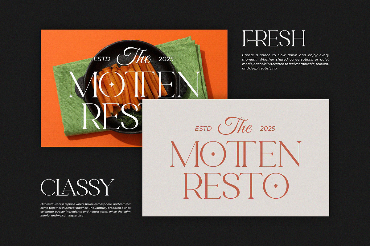 Triklen Care || Modern Vintage Serif, a Serif Font by Ermedia Studio (Photo 8 of 10)