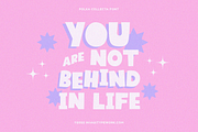 Polka Collecta - Bold Playful, a Sans Serif Font by Invasi Studio (Thumbnail 2 of 10)