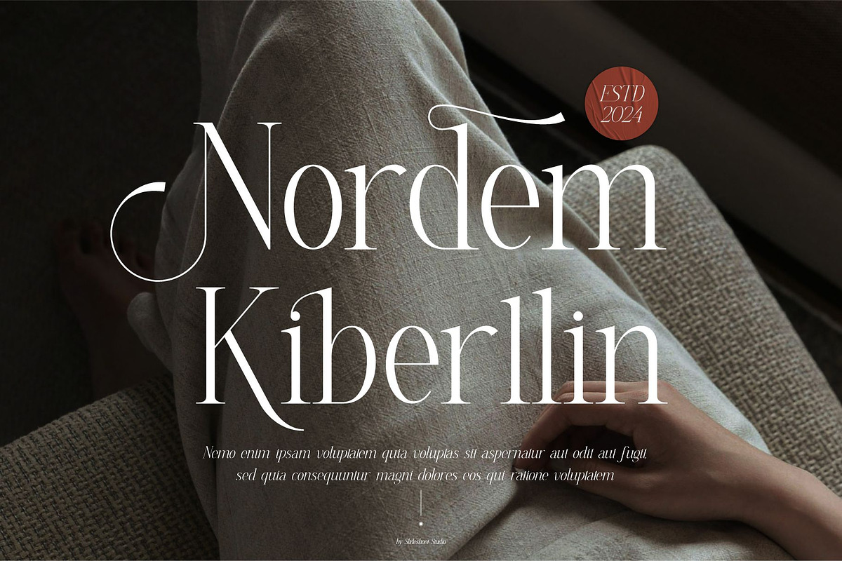 Venatea | New Serif Font With Italic, a Serif Font by Idea Studio (Photo 4 of 10)