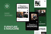 White Furniture E-Magazine, a Templates & Theme by graphicook (Thumbnail 1 of 5)