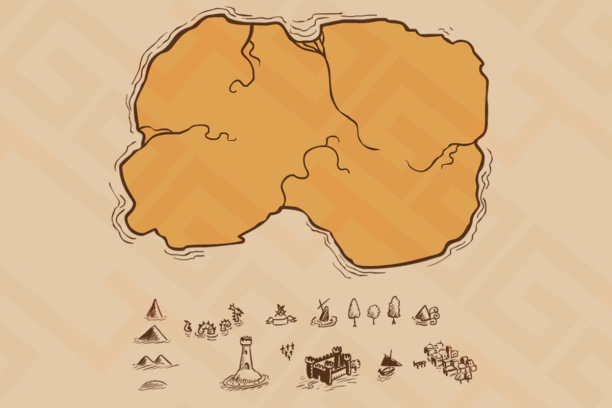 Ancient Map preview 2