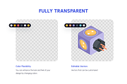 Devices Isometric Icons, a Duotone Icon by Vectors Market (Thumbnail 3 of 16)