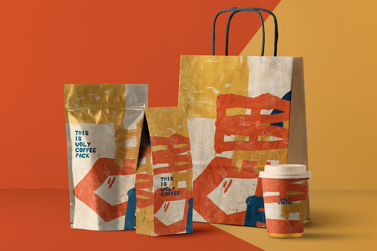 Ugly Shapes: 70 Shape Elements, a Pattern Graphic by nicholasasmita (Photo 17 of 19)
