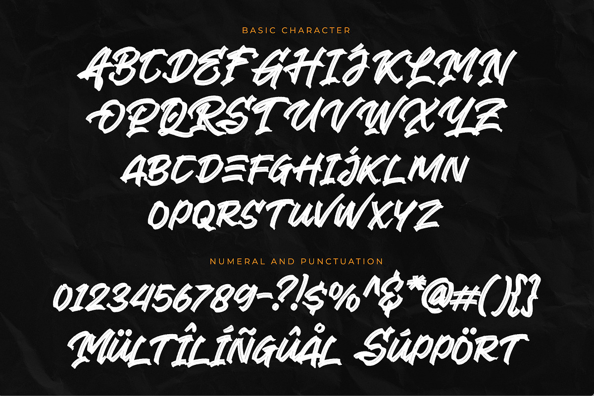 Grimraze - Brush Hand Lettering, a Script Font by Inviline.co (Photo 3 of 12)