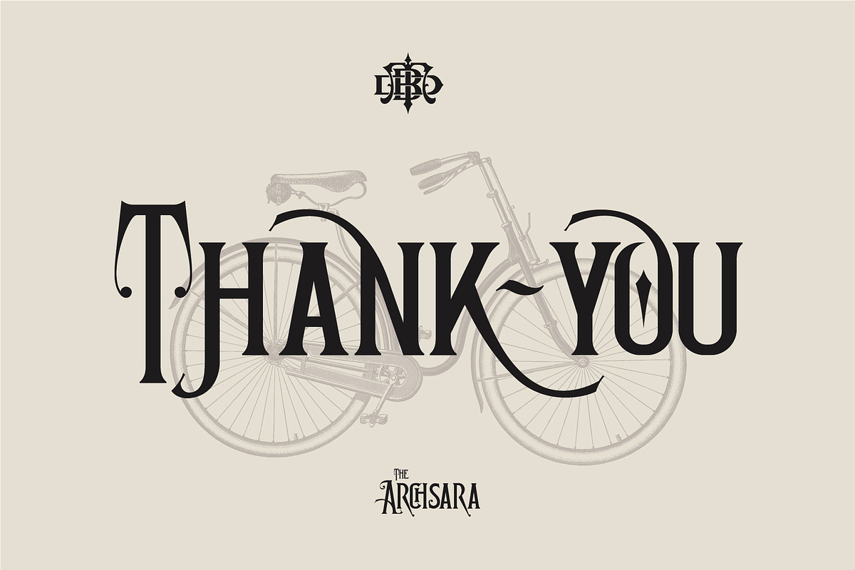 Archsara, a Serif Font by Burntilldead (Photo 12 of 12)