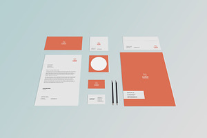 Stationary Mockup