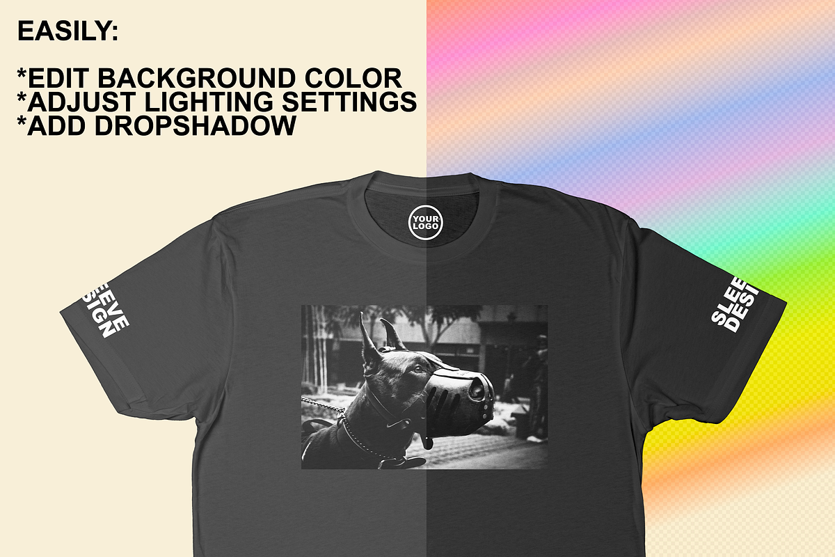 Tshirt Mockup Next Level 6210, a Shirt Mockup by Infinity Mockups (Photo 5 of 8)