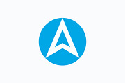 Arrow Logo Navigation Direction Icon, a Branding & Logo Template by Signatoro (Thumbnail 1 of 2)