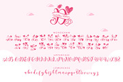 Valentine Delion Monogram, a Handwritten Font by Yoga Letter (Thumbnail 6 of 6)