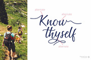 Cherish Modern Script Font Set, a Script Font by TrimStudio (Thumbnail 6 of 11)