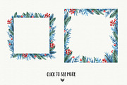 Big Christmas Set, a Decorative Illustration by Watercolor by Tonia Tkach (Thumbnail 6 of 8)