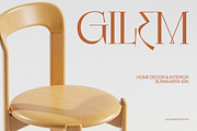 EKGIERO — Elegant Luxury Serif Font, a Serif Font by Enxyclo Studio (Thumbnail 9 of 21)