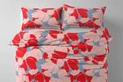 Vibrant bold blooms silhouette, a Pattern Graphic by Cotton Melon pattern Shop (Thumbnail 2 of 5)