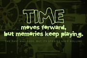 Agusto – Chunky Hand Drawn Font, a Handwritten Font by Mockmenot (Thumbnail 4 of 10)