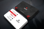 Anda Business Card, a Business Card Template by DesignGhar (Thumbnail 1 of 3)