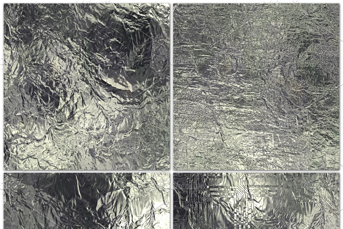 Foil Seamless Patterns (v 1) preview 5