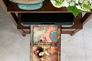 MEDIEVAL GEISHA JUNK JOURNAL KIT, a Person Illustration by Daring Digies (Thumbnail 4 of 5)