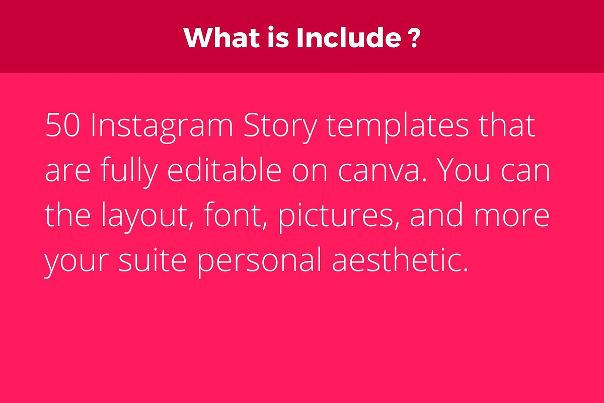 Food Blogger Story Canva Templates, a Templates & Theme by BoontenStudio (Photo 7 of 8)