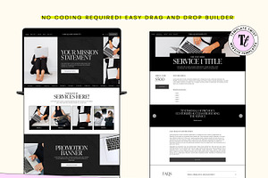 Squarespace Consultancy Template