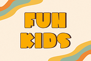 Regoda - Groovy Font, a Sans Serif Font by QR Design Studio (Thumbnail 3 of 6)