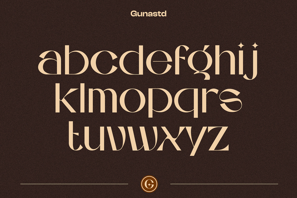 AMORIA Font Display Sans Serif, a Sans Serif Font by Guna Studio (Photo 5 of 12)