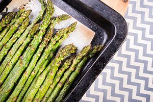 Grilled Asparagus, a Food & Drink Photo by THP Creative