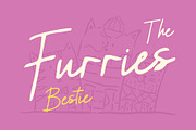 CS Gelda Drawn, a Script Font by Craft Supply Co. (Thumbnail 4 of 8)