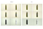 Olive Oil bottles Mockup Pack, a Packaging Mockup by Mocka Studio (Thumbnail 7 of 8)