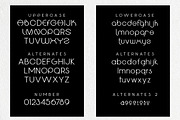 Geotype, a Sans Serif Font by Say Studio (Thumbnail 7 of 13)