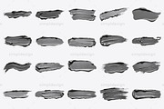 30 Impasto Paint Photoshop Brushes, a Brush Add-On by SimplDesign (Thumbnail 2 of 3)