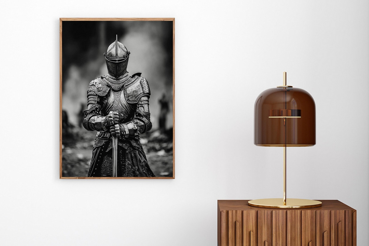 Soul of Medieval Wall Art Collection, a Decorative Illustration by PrintablesByFranklyn (Photo 8 of 8)