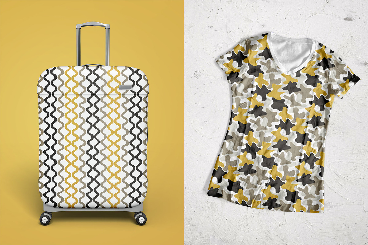 15 abstract patterns, a Pattern Graphic by pineart (Photo 4 of 5)
