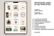 Wellness Coach Instagram Template, a Social Media Template by Bonumo (Thumbnail 2 of 13)