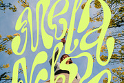 Y2K Lettering Psychedelic Retro Vibe, an Object Graphic by Oksana Trygub (Thumbnail 8 of 19)